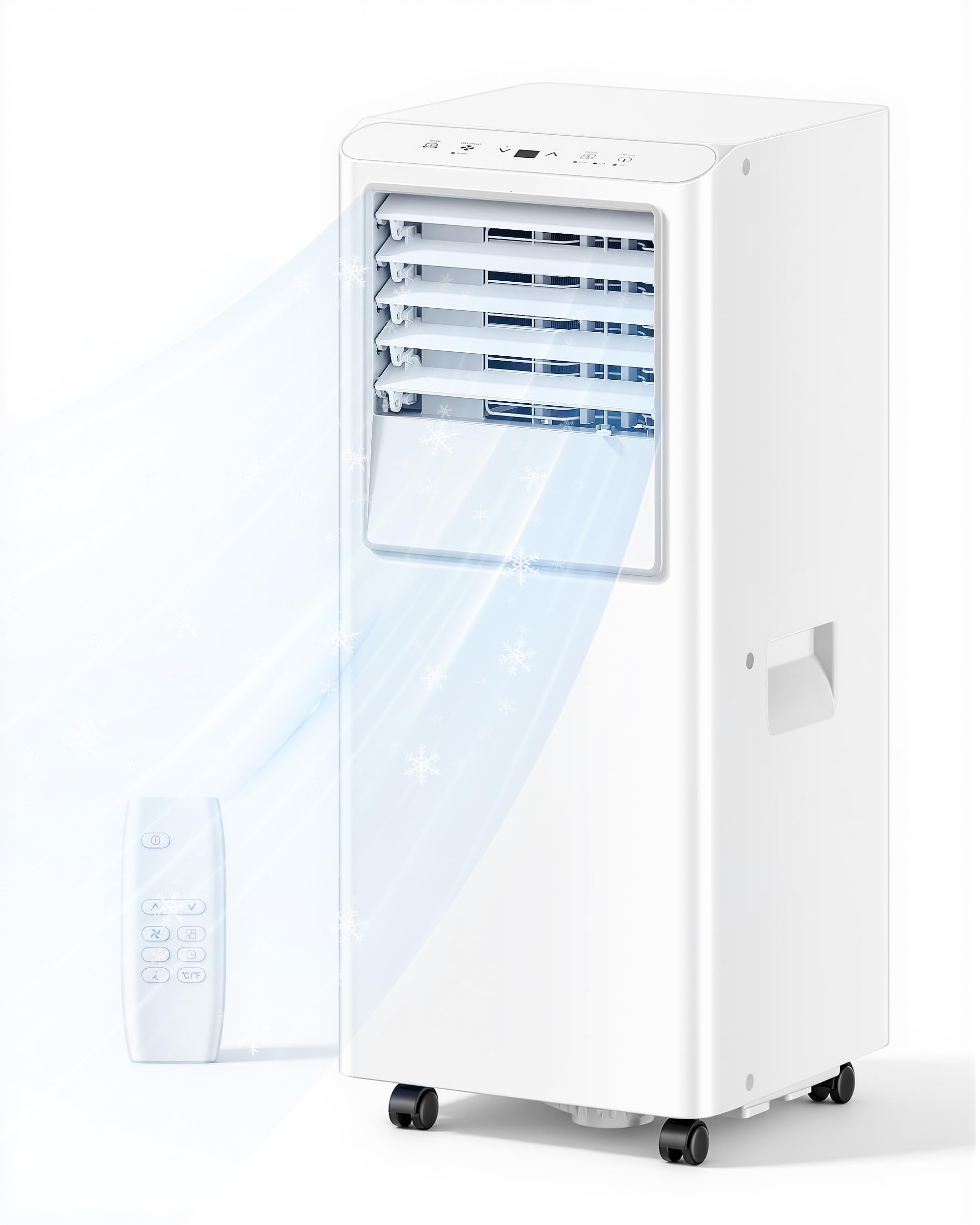 Feelfunn 10,000 BTU Portable Air Conditioner