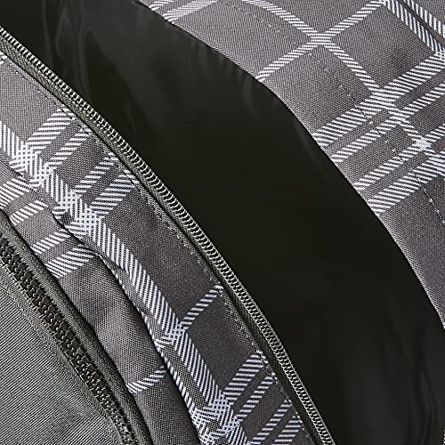 Mochila casual, Poliester, Unissex, Preta