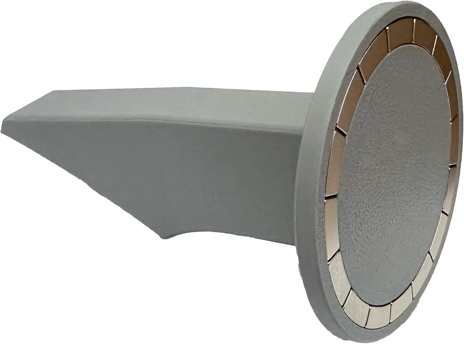 Phone Holder – for Lexus GX460 (2010-2021) – (UV-Resistant/Heat-Resistant/Water-Resistant), N52 Compatible Magnet Array-Compatible with iPhone Ring, Portrait and Landscape Mode (Grey)
