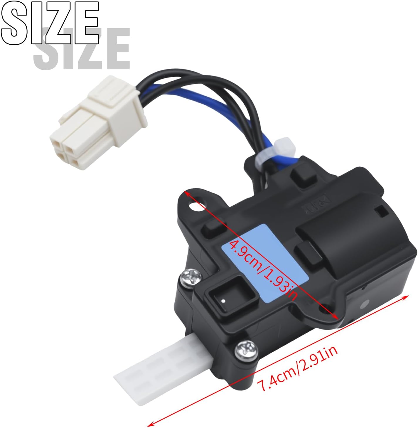 EATAKWARD 5304511338 Washer Switch Door Lock Assembly Replace for Frigidaire Washing Machine Replaces 17438000001615, DLS-E5