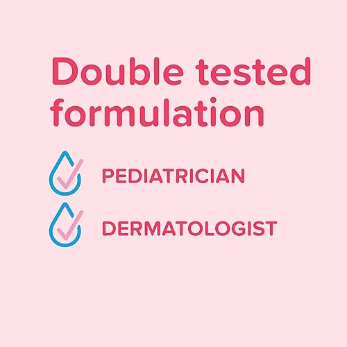 Miniatura 4 de Johnson's Baby Skin Nourish Loción hidratante para bebé para piel seca con aromas de vainilla y avena, loción corporal suave y ligera para toda la