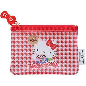 Sanrio Hello Kitty momoberry ポーチ サンリオ ハローキティ ポーチ もこもこキティシリーズ Sanrio