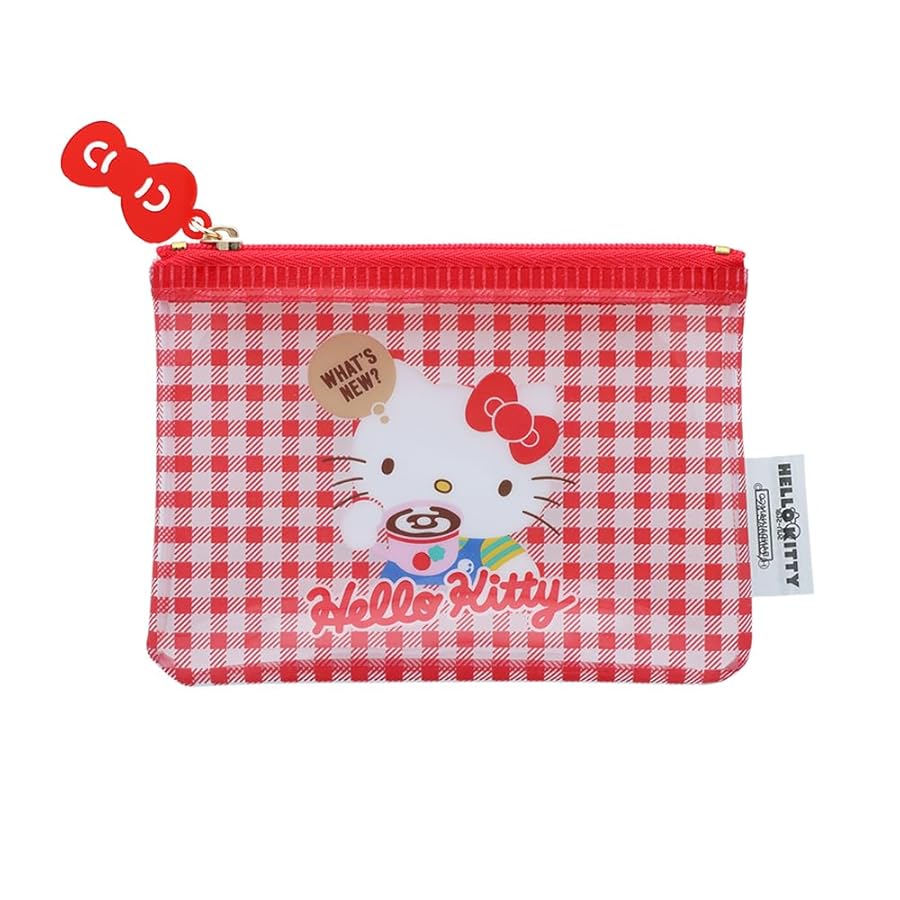 サンリオ ハロー キティ てつき ポーチ スイカ HELLO KITTY 50th