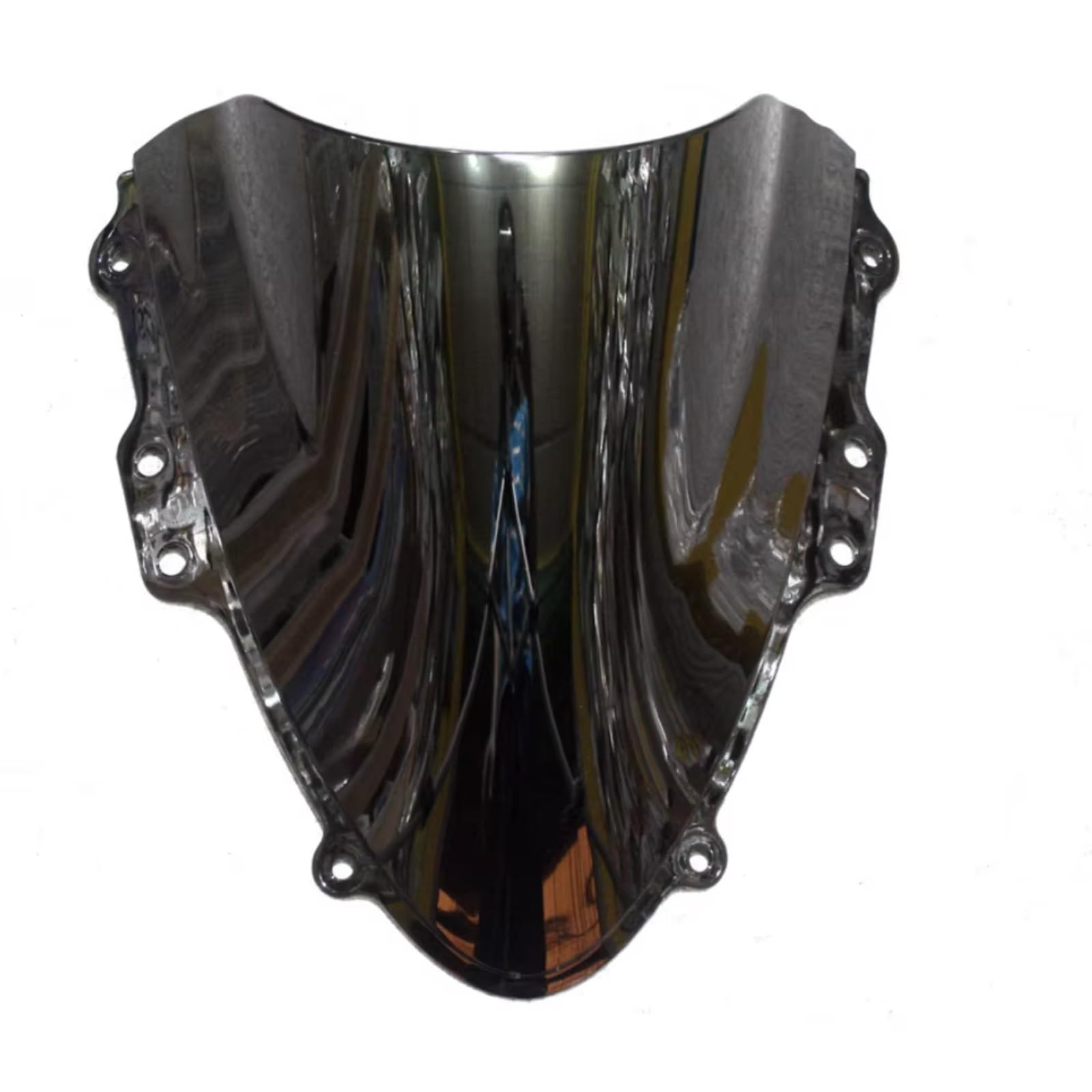 Moto deflettore Compatibile con Suzuki per K4 per GSXR1000 2004 2005 ABS Plastica Doppia Bolla Parabrezza Moto Parabrezza Moto Parabrezza Deflettore