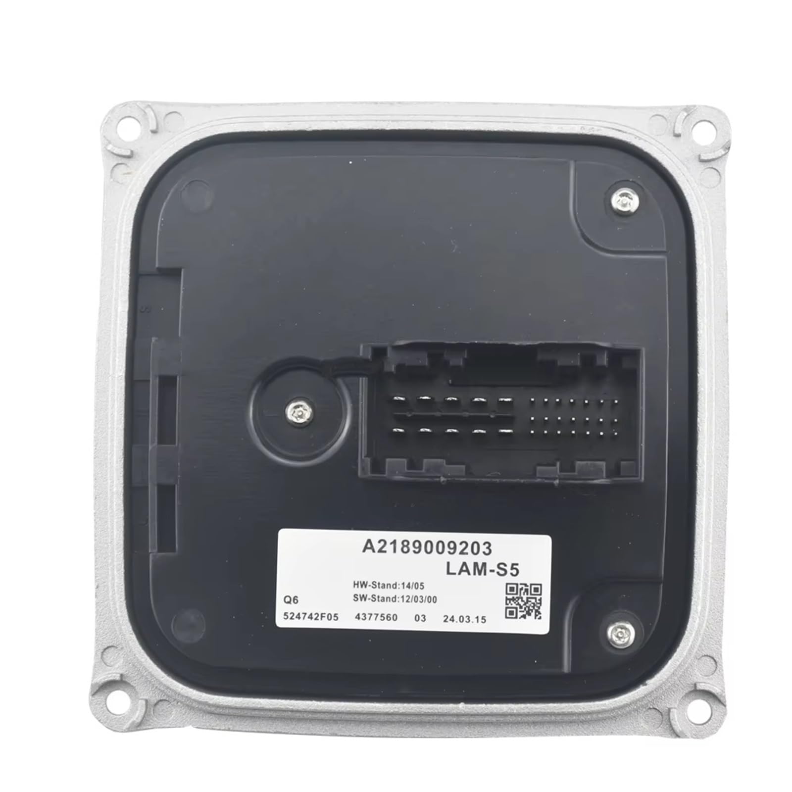 Módulo de Control de Faros Compatible con Benz para GL450 ML350 CLS550 | CLS63 2012 2013 2014 Unidad Control Módulo Controlador Faro Computadora ECU A2189009203
