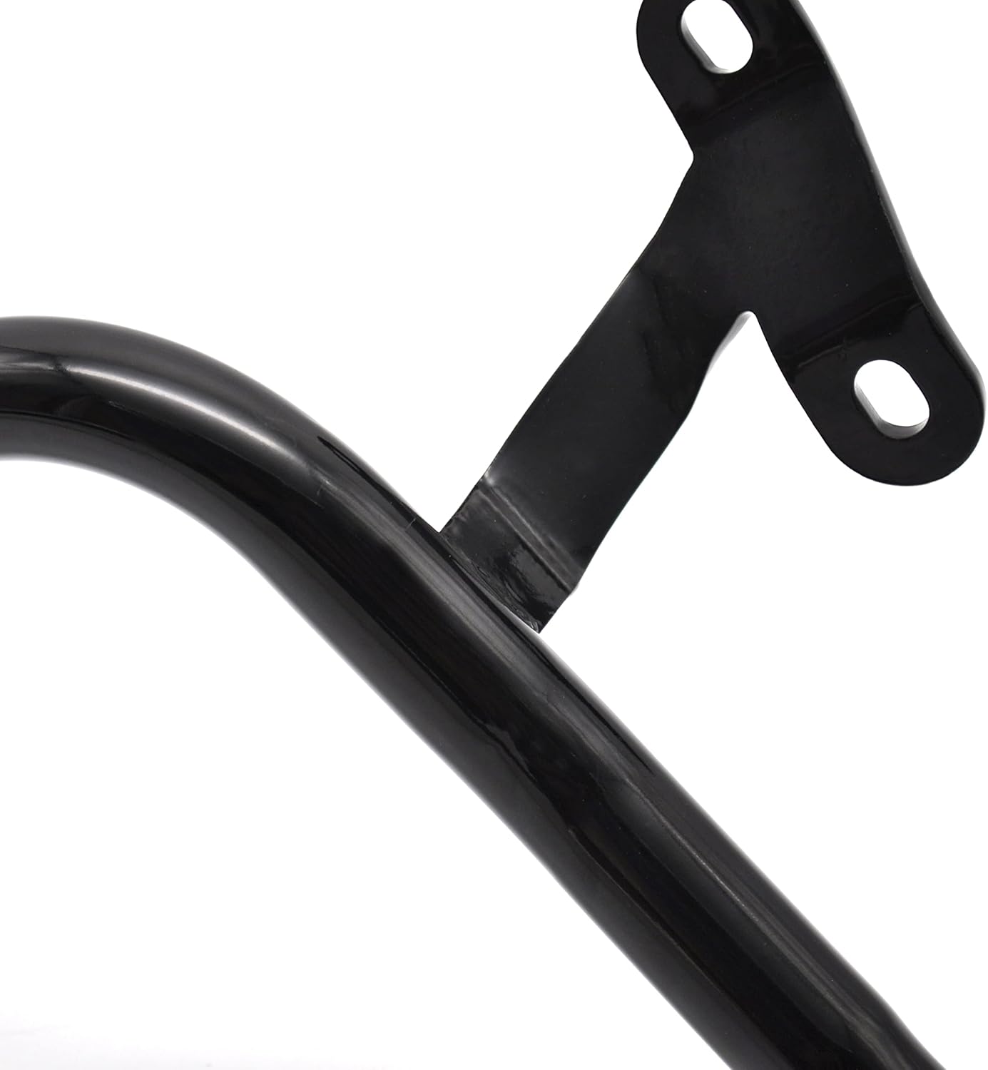 PANICAL Sissy Bar Quick Disassembly Backrest Passenger Backrest Back Support for BMW K1600B K1600 Bagger Motorcycle 2018-2025 Black Leather