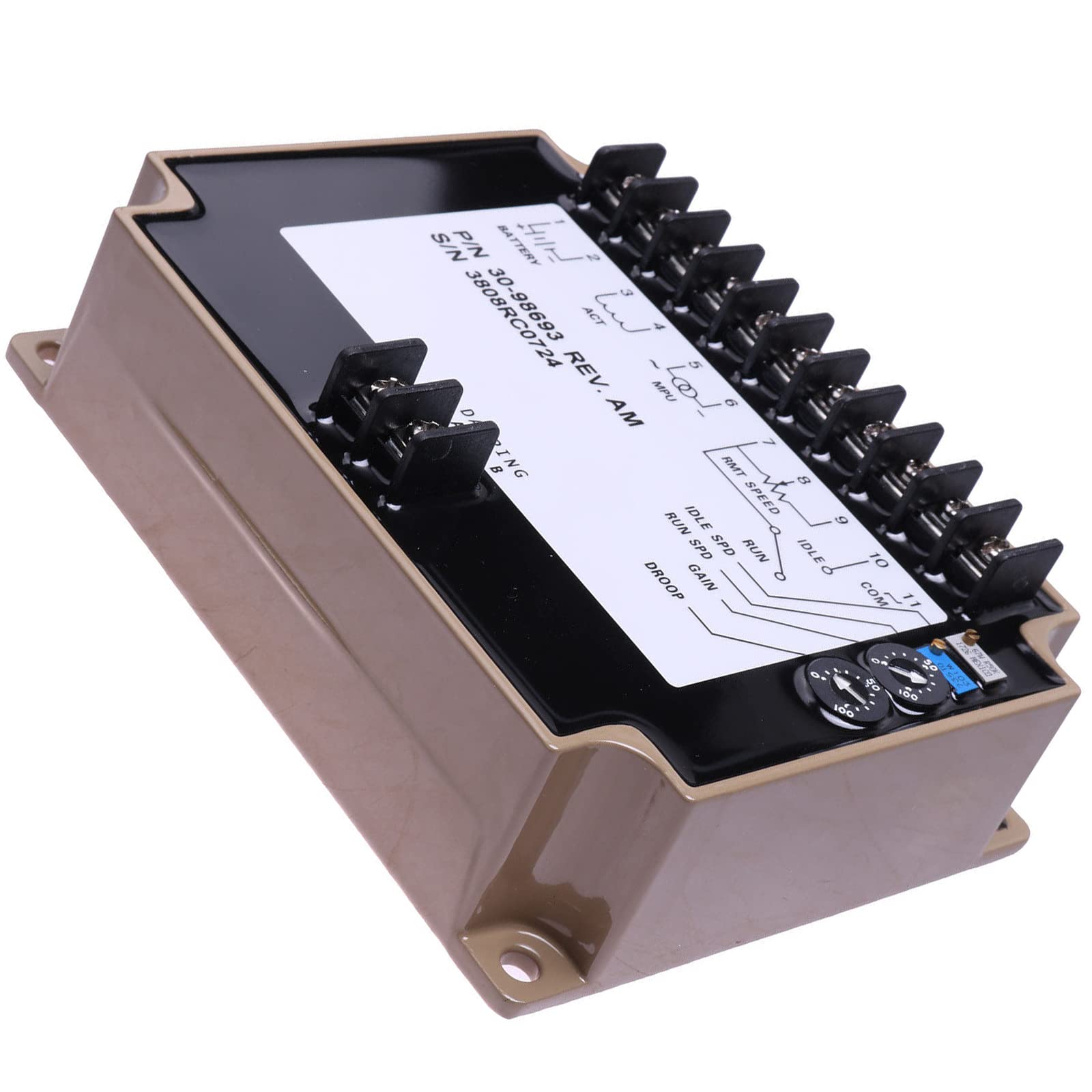 Amazon.com: Jeimgrso Speed Controller Control Governor 30