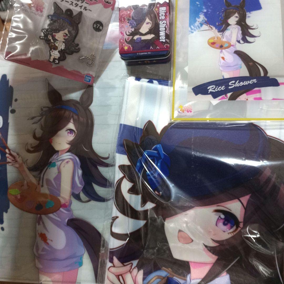 ウマ娘 秋葉原アトレ　ポップアップストア ぷちピンバッジ ライスシャワー ウマ娘 秋葉原アトレ ポップアップストア ぷちピンバッジ ライス