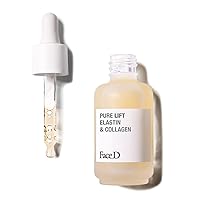 Face D - Pure Lift Siero Viso e Collo Elastina e Collagene Effetto Rassodante