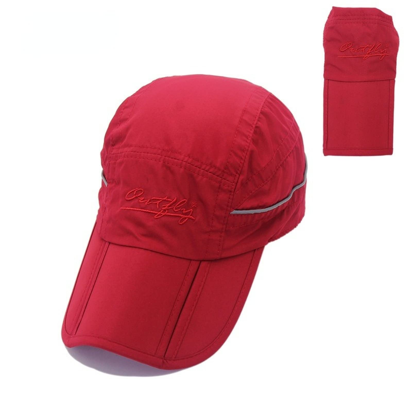 Chapeau de soleil crème solaire avec visière pliable anti-UV