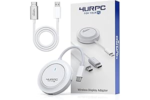 Wireless HDMI USB C Transmitter and HDMI Receiver