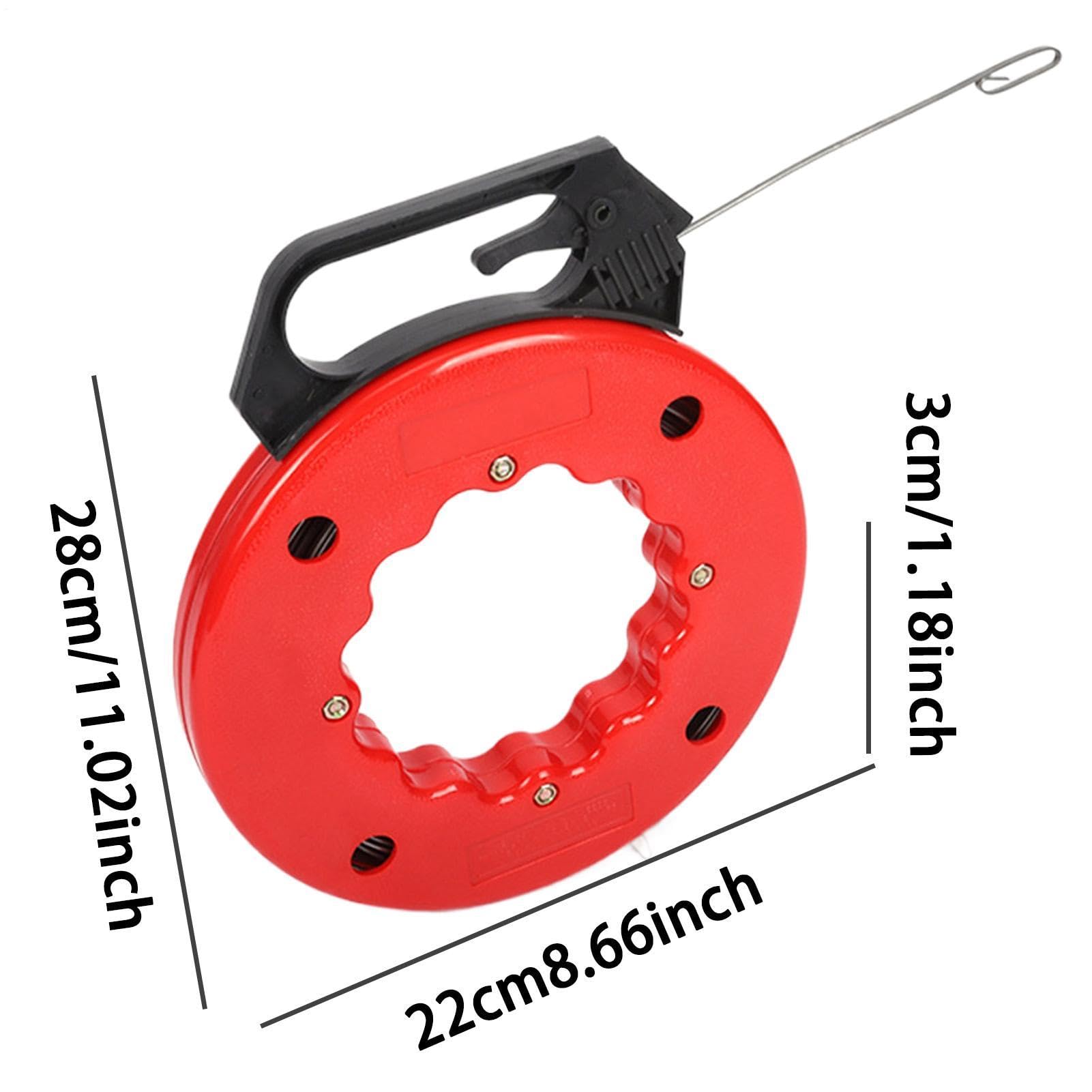 Tire-fil pour Câbles Passage Étroit et Gaines Techniques