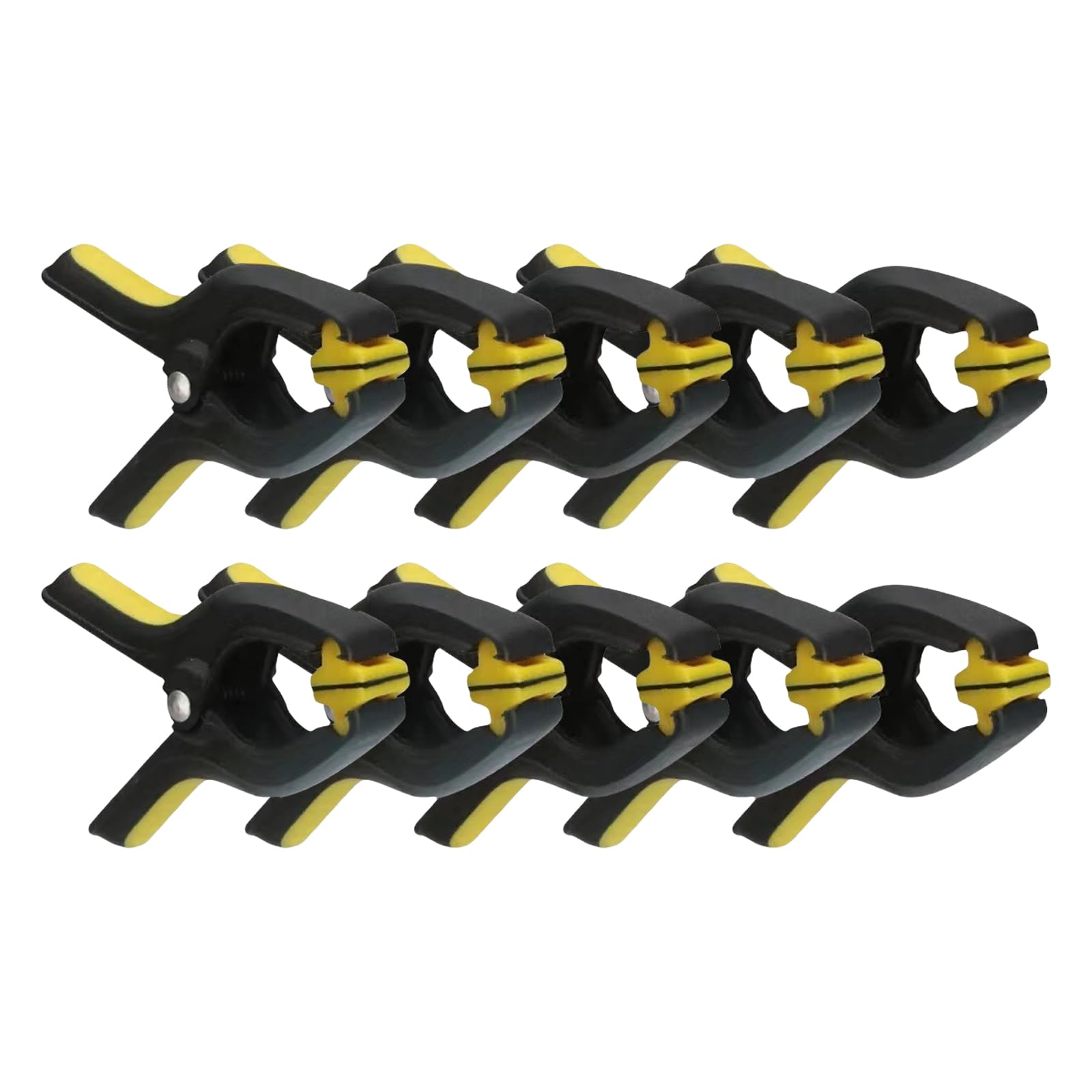 10pcs Multipurpose Spring Clamp for Photography Backdrops Craft Supplies and Home Improvement Task Tool Home Improvement Tool