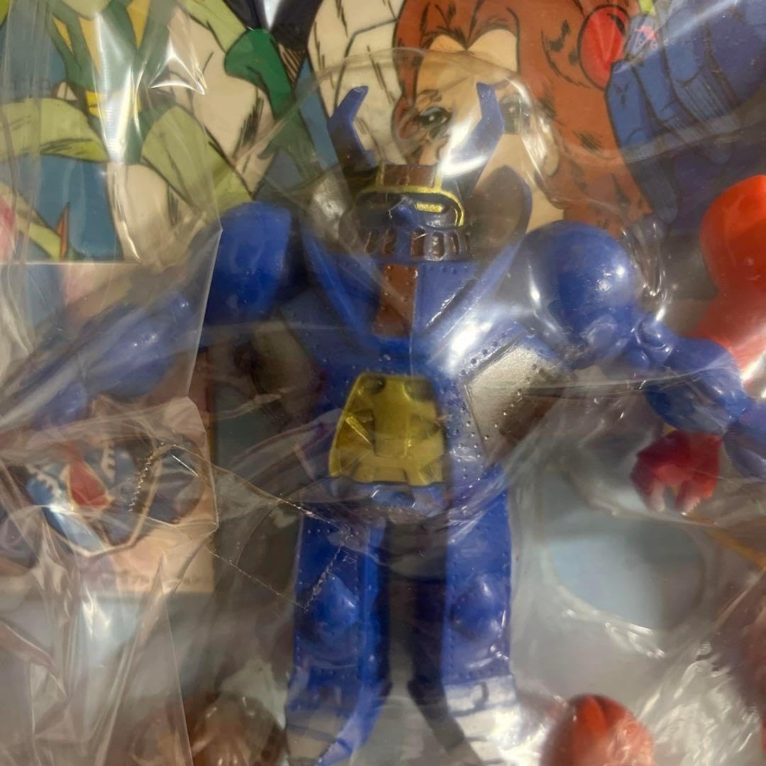 貴重 宇宙の騎士 テッカマン ソフビ人気セット レトロ - ASCENTUMAERO.COM