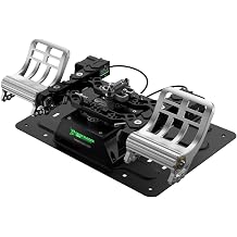 WINCTRL Orion Metal Flight Rudder Pedals Standard Edition - Full Metal Frame, Stainless Steel Center-Return, Quick-Swap Springs, Hall Sensors