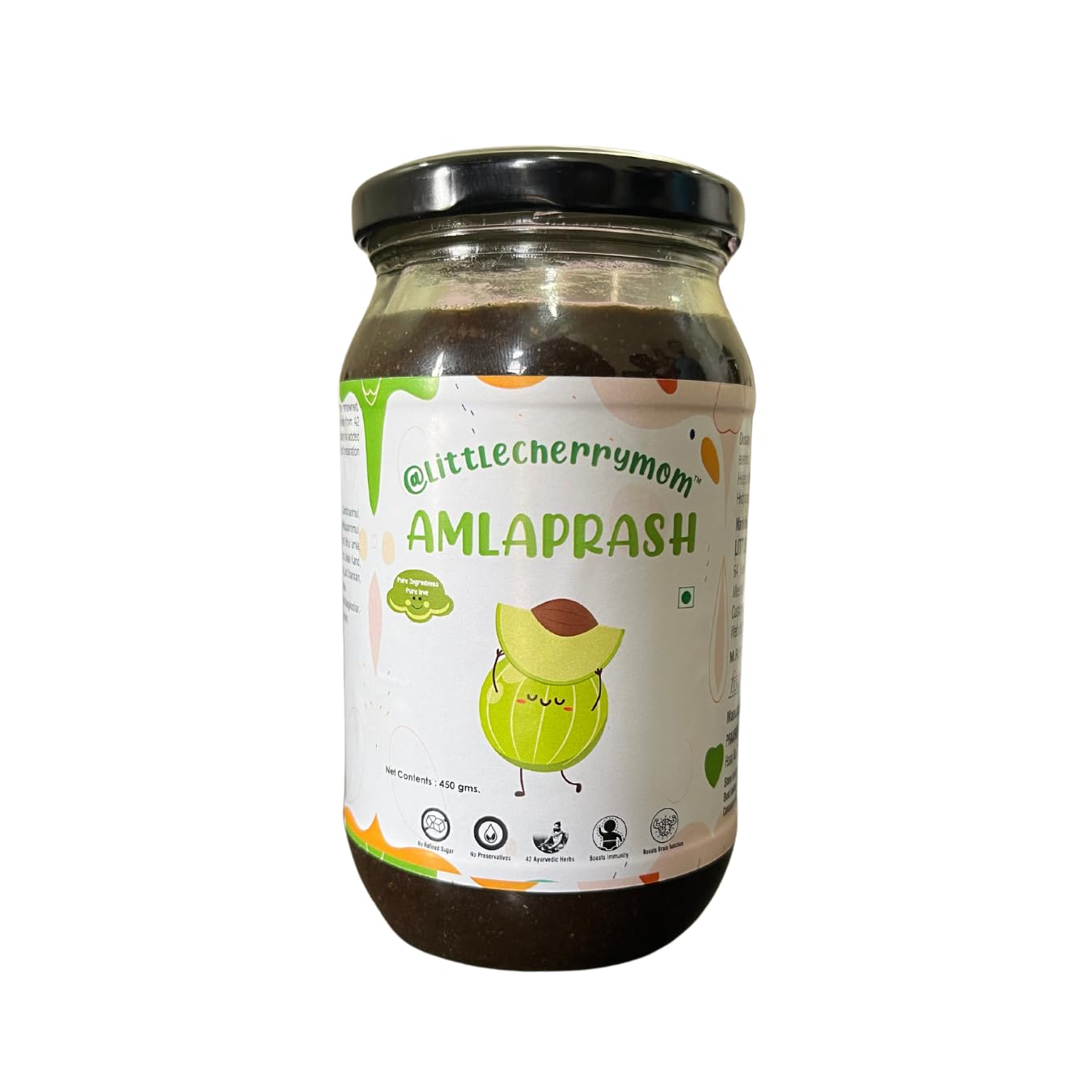@Littlecherrymom Amlaprash Herbal - Ayurvedic Formula with Amla, Herbs - Immunity Booster, Digestive Aid, and Detox -Natural and Pure 450 gm AMLA 009 (B0C1KDK2G8) Amazon Price History, Amazon Price Tracker