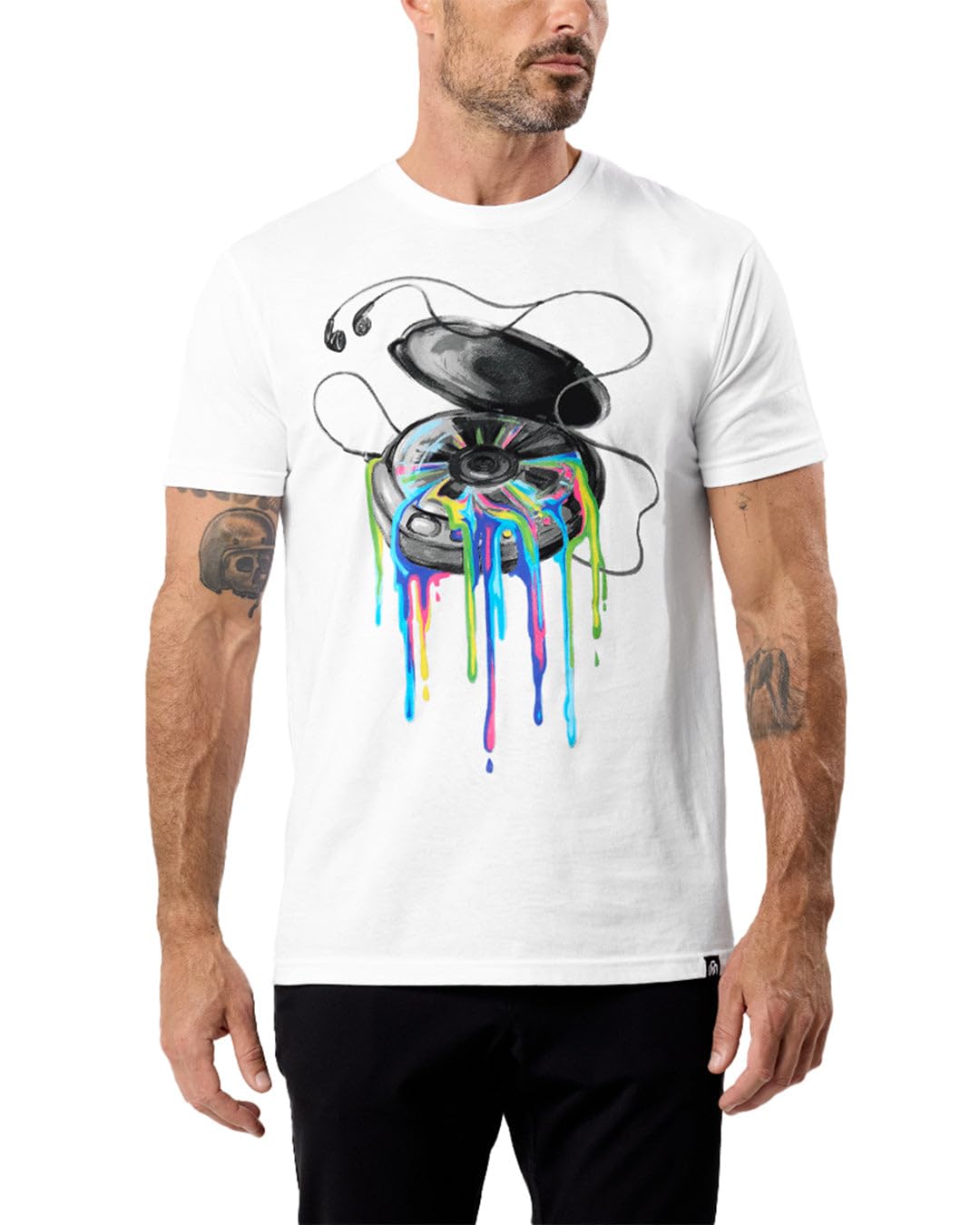 INTO THE AMCool Graphic T-Shirts for Men S - 4XL Premium Quality Unique Graphic Art Tees