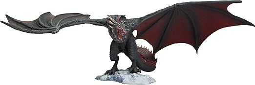 Todas las series de HBO Max con temporadas finales confirmadas 8 61wpcrsMHjL. AC SX522 McFarlane Toys Game of Thrones Drogon Deluxe Box, Black