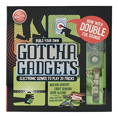Gotcha Gadgets: Build Electronic Gizmos to Play 20 Tricks (Klutz)