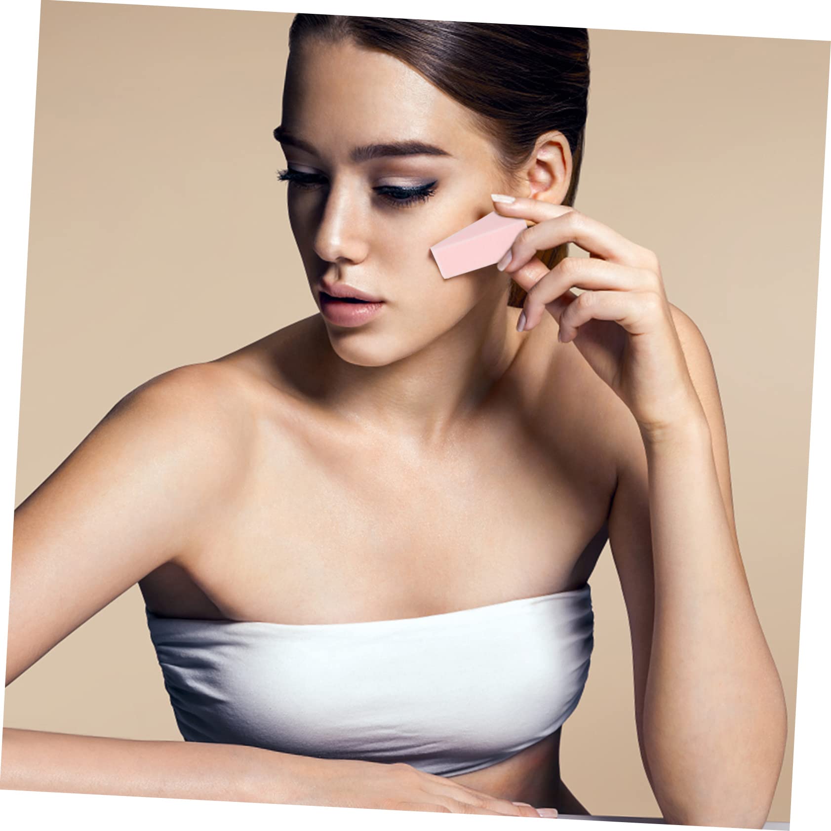 288stücke Make-up Schwämme Vielfältige Kosmetische Anwendung Für Puder Creme Flüssigkeit Dreieckige Form Für Präzises Auftragen Elastisch Und Flexibel Für Makeup-liebhaber
