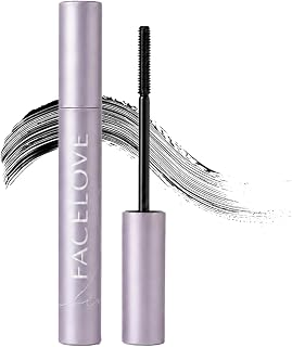 Facelove Mascara, Advanced Facelove Mascara Waterproof Lengthening & Volumizing Mascaras, Thickening Softer Fuller Lashes (1 Bottle)