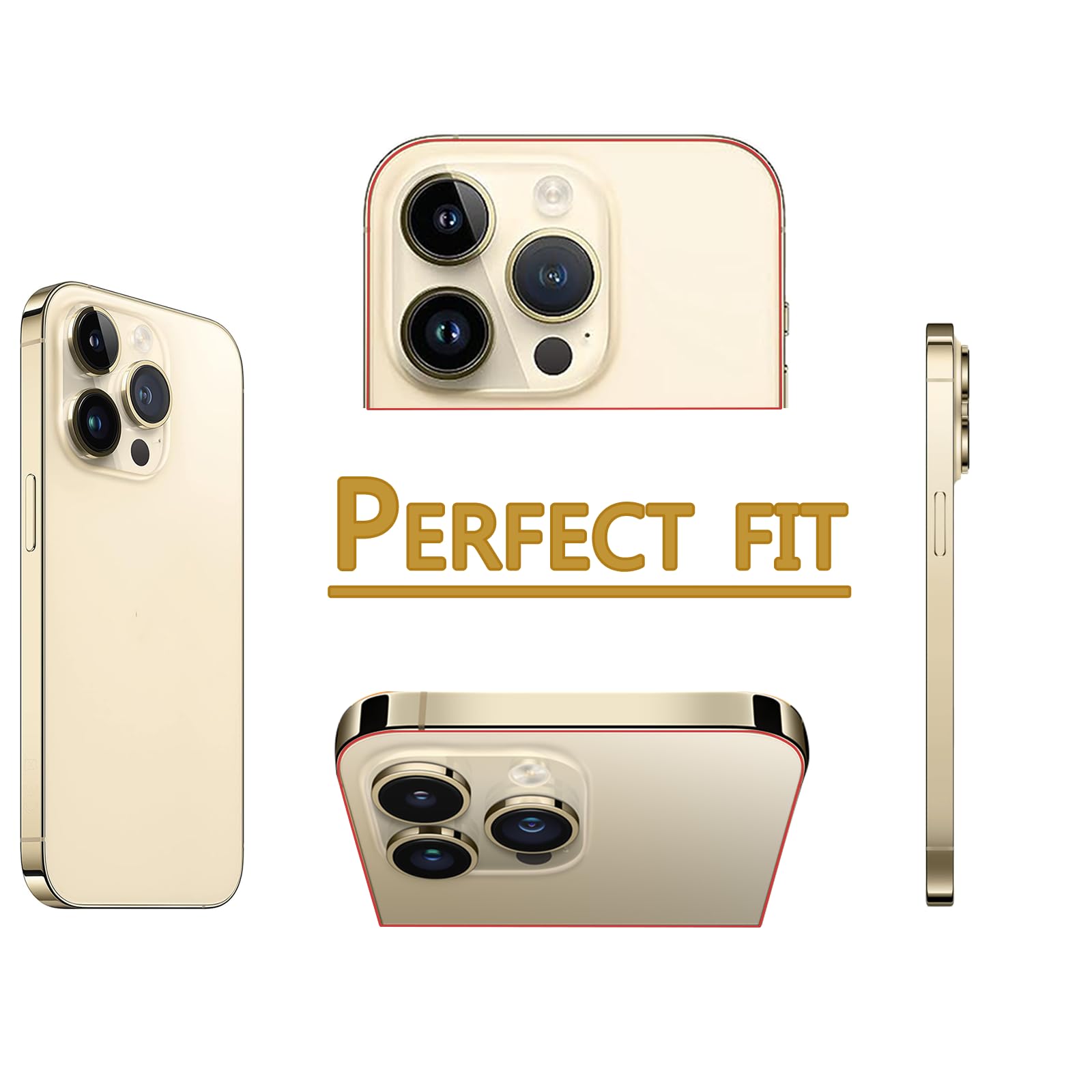 Châssis De Remplacement Pour IPhone 14 Pro – Doré – Neuf Générique