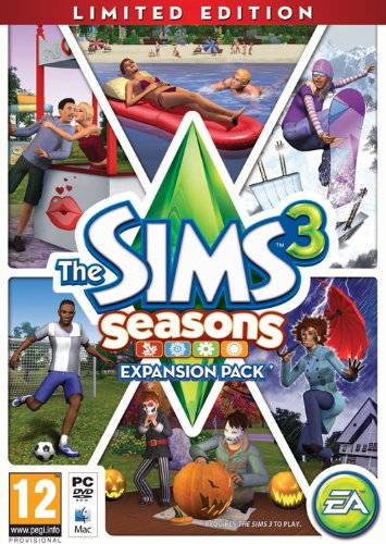 #50 — The Sims 3: Seasons - Limited Edition (PC DVD)