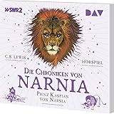 narnia król kaspian cda  Die Chroniken von Narnia – Teil 4: Prinz Kaspian von Narnia: Hörspiel mit Friedhelm Ptok, Stefan Kaminski, Carmen-Maja Antoni u.v.a. (2 CDs)
