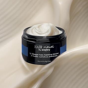 Sisley Paris The Intense Nutrition Hair Care Mask - 190 mL - Visibly Transforms Dry to Very Dry Hair - Rich, Creamy Texture - Fresh Scent