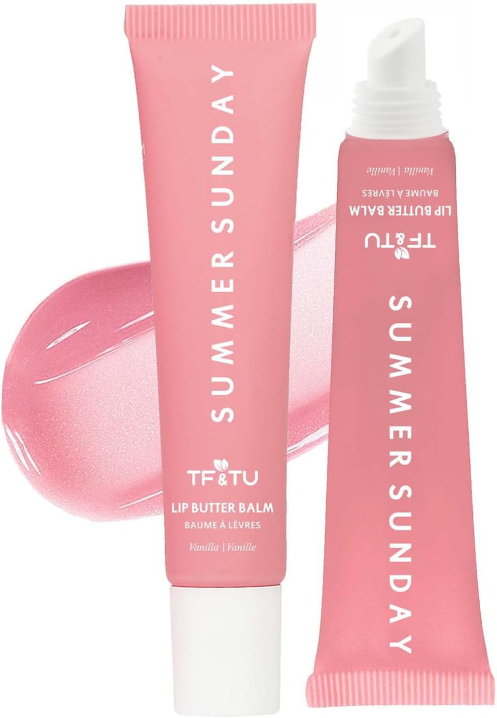 Lip Butter Balm, Summer Lip Balm Gloss Lip Oil Tinted Lip Balm, Lip Balms for Instant Moisture, Shine and Hydration, Tinted, Soothing Lip Care