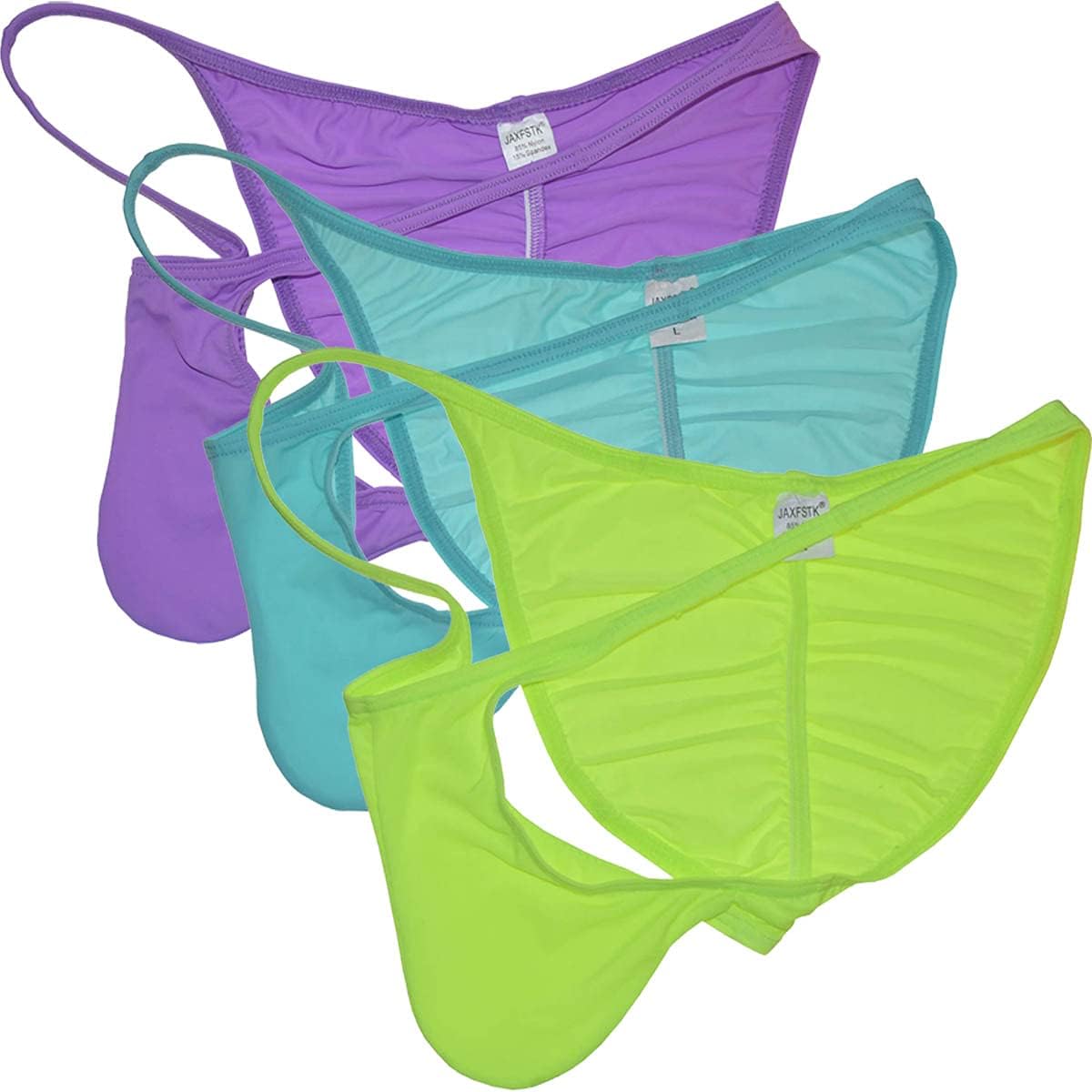 Mens Ice Silk Back Pucker Bikini Briefs Underwear Togo Ubuy