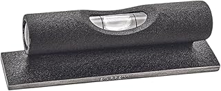 Starrett Bench Level - Ideal for Leveling in Woodworking, Metalworking, and Precision Tasks - 3-3/8" Length, Seasoned Cast Iron Body, Precision Machined Base, Single Vial - 130