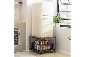 Mini Fridge Stand: Space-Saving Cupboard Solution