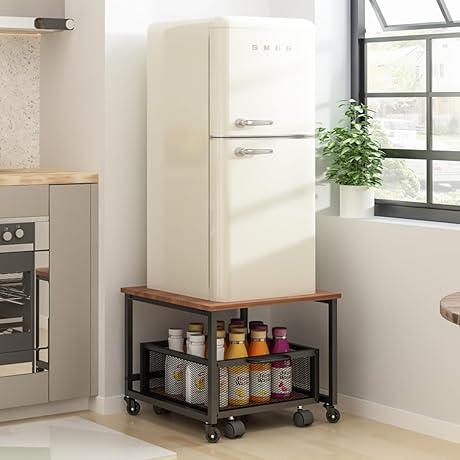 Mini Fridge Stand: Space-Saving Cupboard Solution