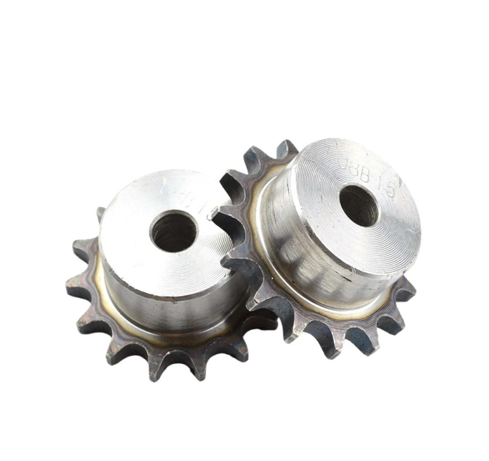 Bevel Gear Pinion Hardware Mechanical 1pcs Steel 06B Chain Drive Sprocket 10-20 Tooth Chain Gear Pitch 9.525mm Industrial Sprocket Wheel(14 Teeth)