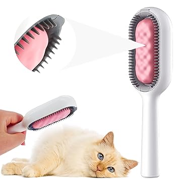 WUMSTOT Haustier Reinigung Haarentfernung Kamm, Tierhaarentferner ...