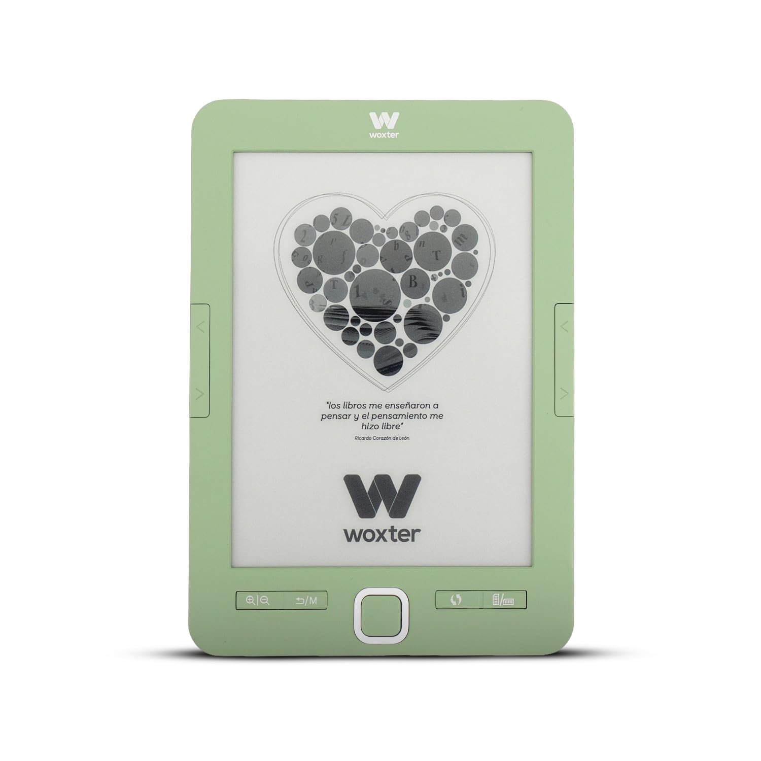 Woxter Scriba 195 Salvia Lecteur de livres électroniques, couleur verte