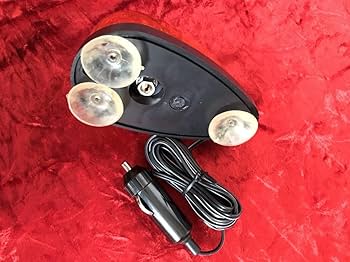 Amazon.co.jp: 当時物 ミニ回転灯 オレンジ 黄 旧車 レトロ