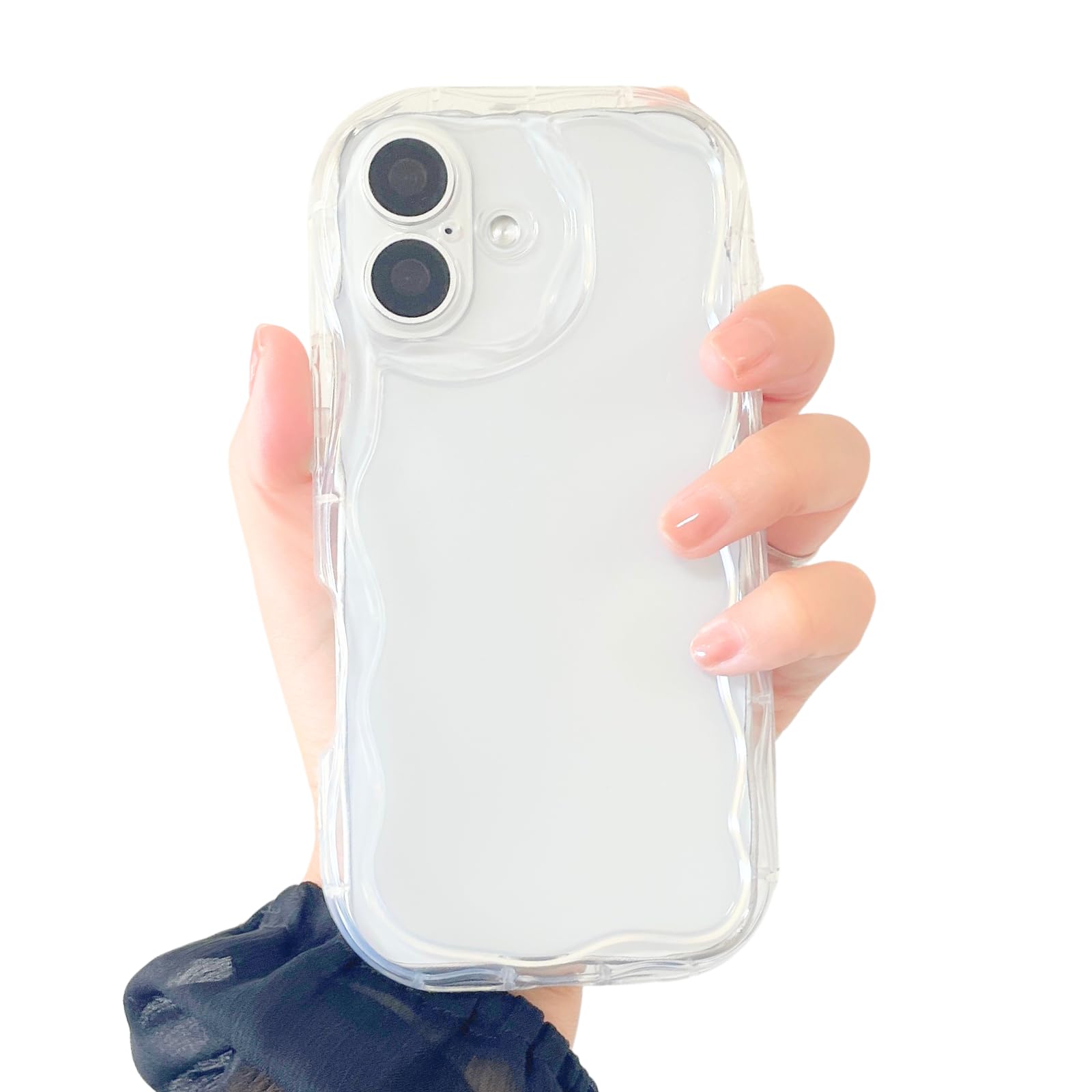 Amazon.co.jp: 【うねうね模様】竹下工房 ウェーブ スマホケース