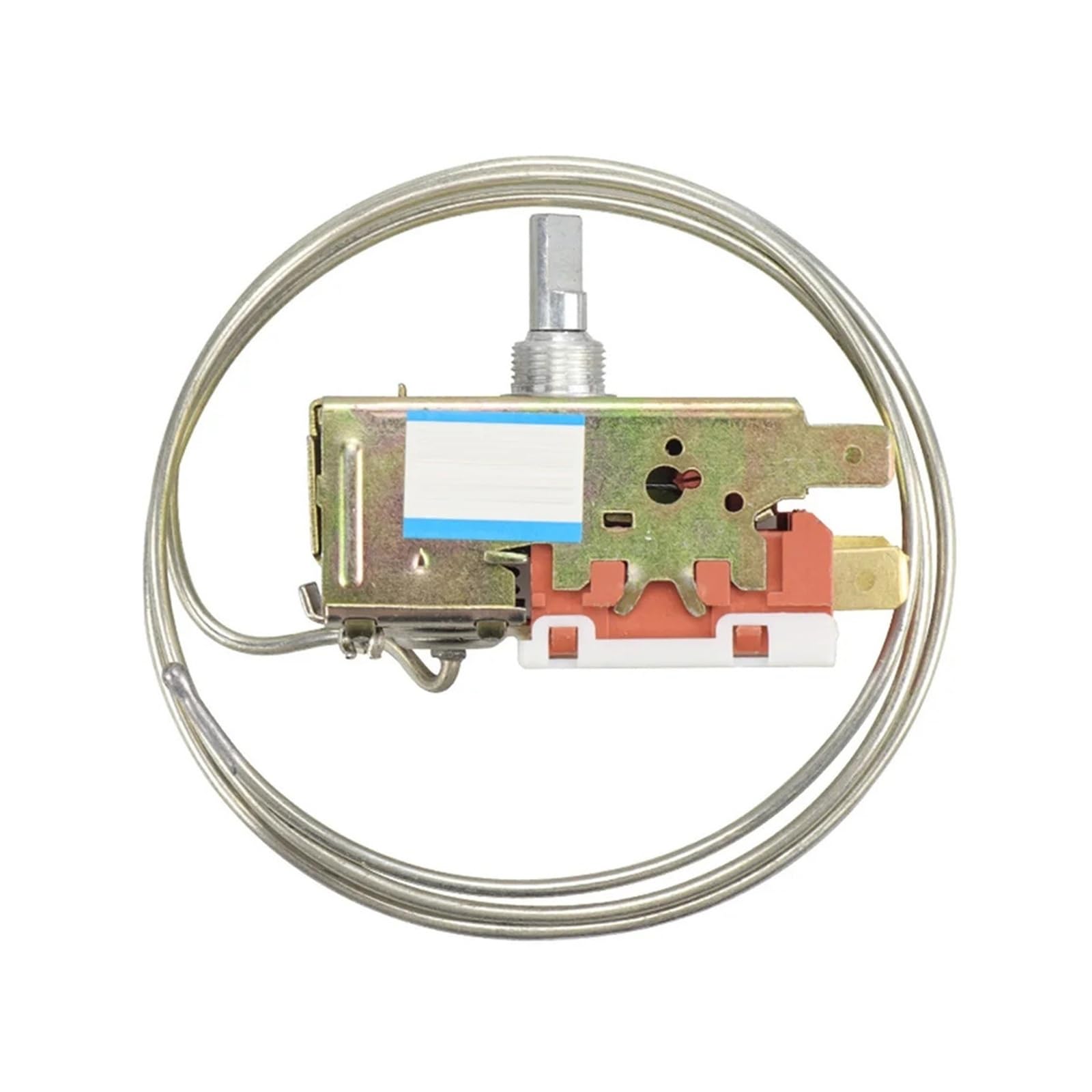 Interruttore Termostato Frigorifero WDF19-K K50/54/59/59E, Compatibile Con Siemens, Compatibile Con Bosch, Con Design Dell'albero A Forma Di D 80 Cm