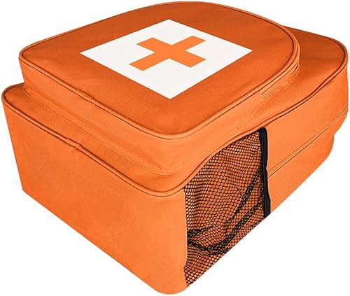 Miniatura 7 de Bolsas de primeros auxilios Mochila vacía Bolsa médica vacía para botiquines de primeros auxilios Pack Emergencia Camping Ciclismo Viaje Coche,