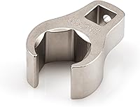 Vista 26 de TEKTON WCF16220 - Llave de pata de gallo con tuerca de 6 puntos de 3/8 pulgadas x 0.787 in, fabricada en Estados Unidos
