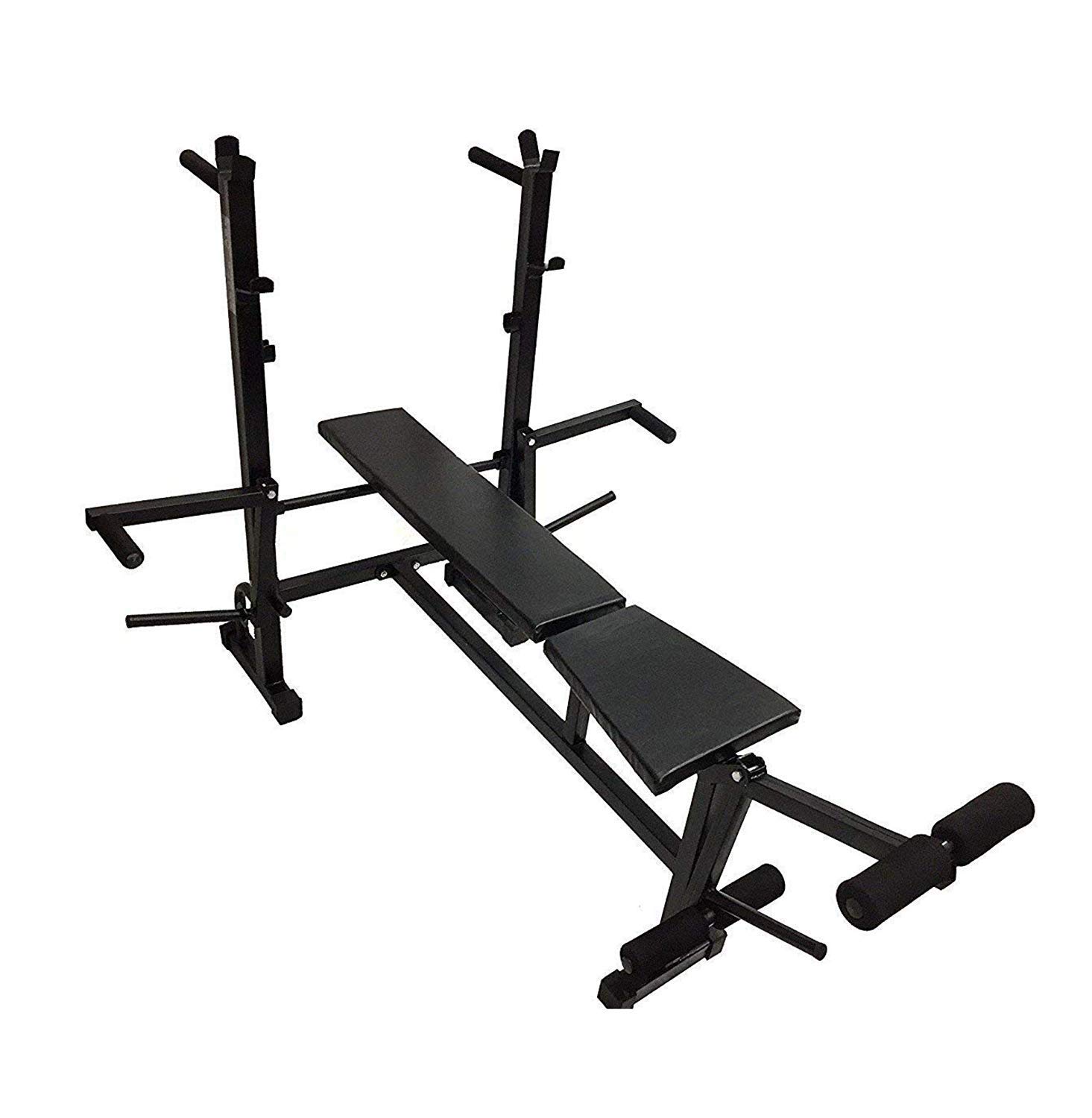 BEACON INTERNATIONAL 8 in 1 Bench, Fitness Bench, Gym Bench, Multipurpose Bench, Adjustable Bench for Home Gym, Adjustable Weight Bench, Incline, Black Home Gym Station (8 in 1 Bench)-image-33