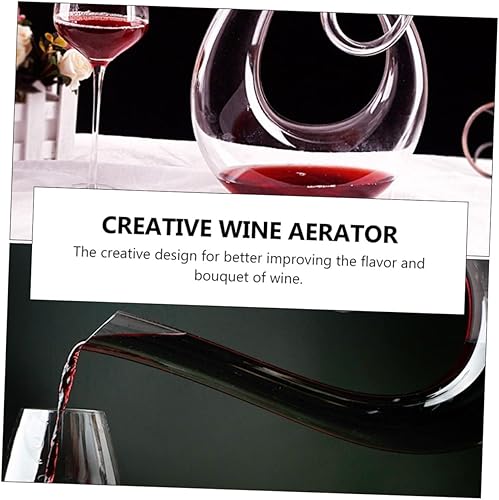 Miniatura 2 de Decantador Escargot Accesorios para gafas Botellas de agua transparentes Bar Decantador de vino Decantador de whisky de cristal Cubo de hielo