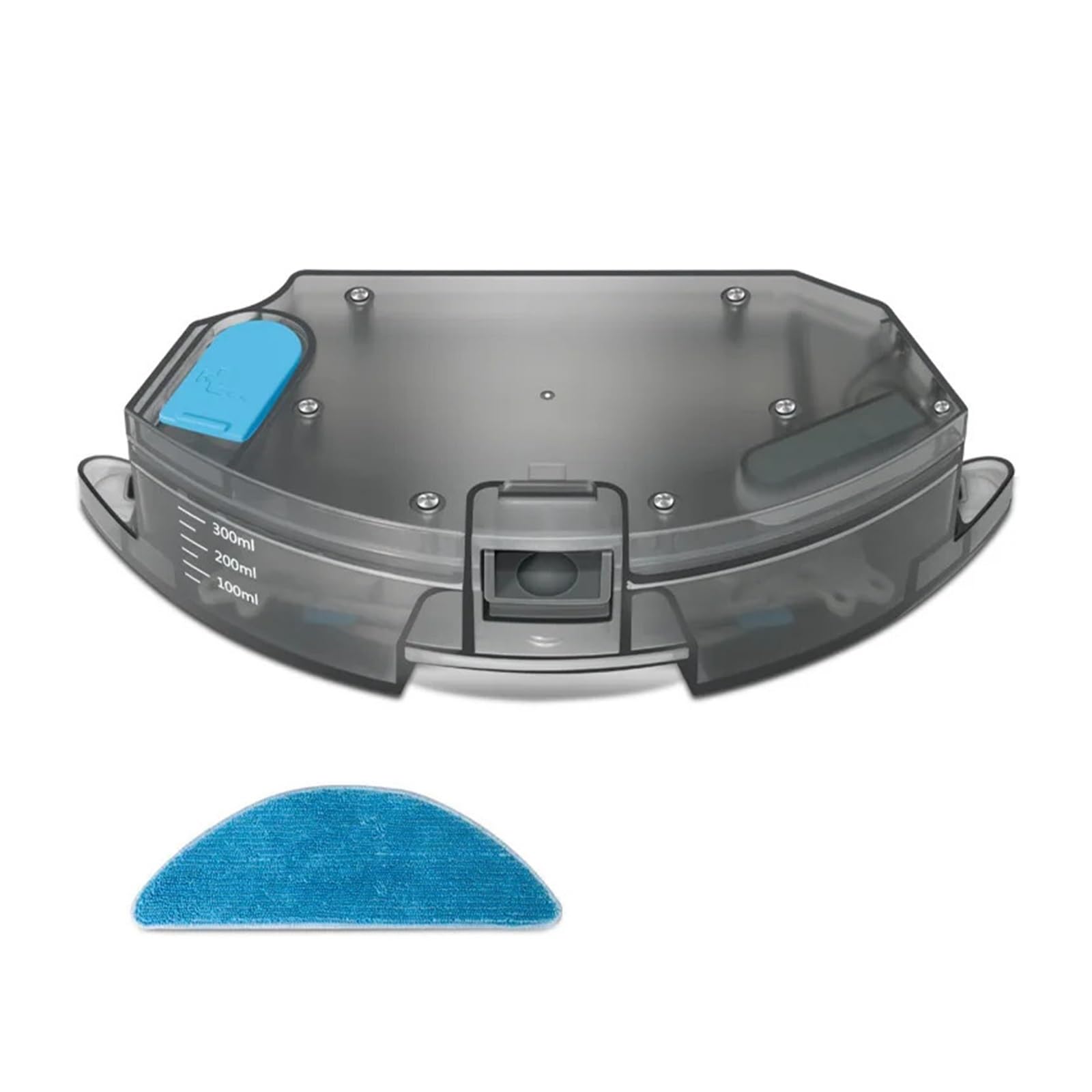 LMRXOFE Robot Vacuum Cleaner Water Tank Box Mop Cloth,Compatible For Ecovacs,Compatible For Deebot,DH35 DH43 DH45 Cleaning Mop Accessories