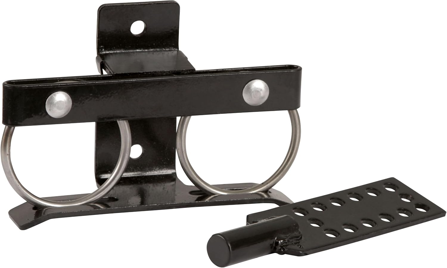Kerbl 2 pieces swing through lock for wicker gates allows opening of the gate in both directions