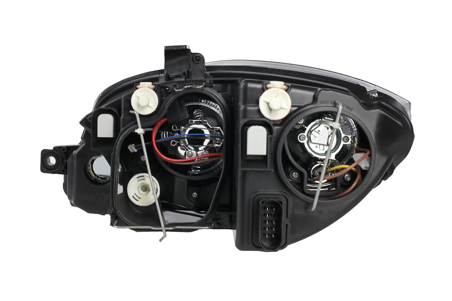 Johns, Faro principal SW apto para Seat Toledo Altea 5P 04-09 Leu. Set Li. Re