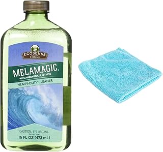 Melaleuca EcoSense Mela-Magic Multi-Purpose Household Cleaner – 16 fl. oz. with Free Microfiber Cloth