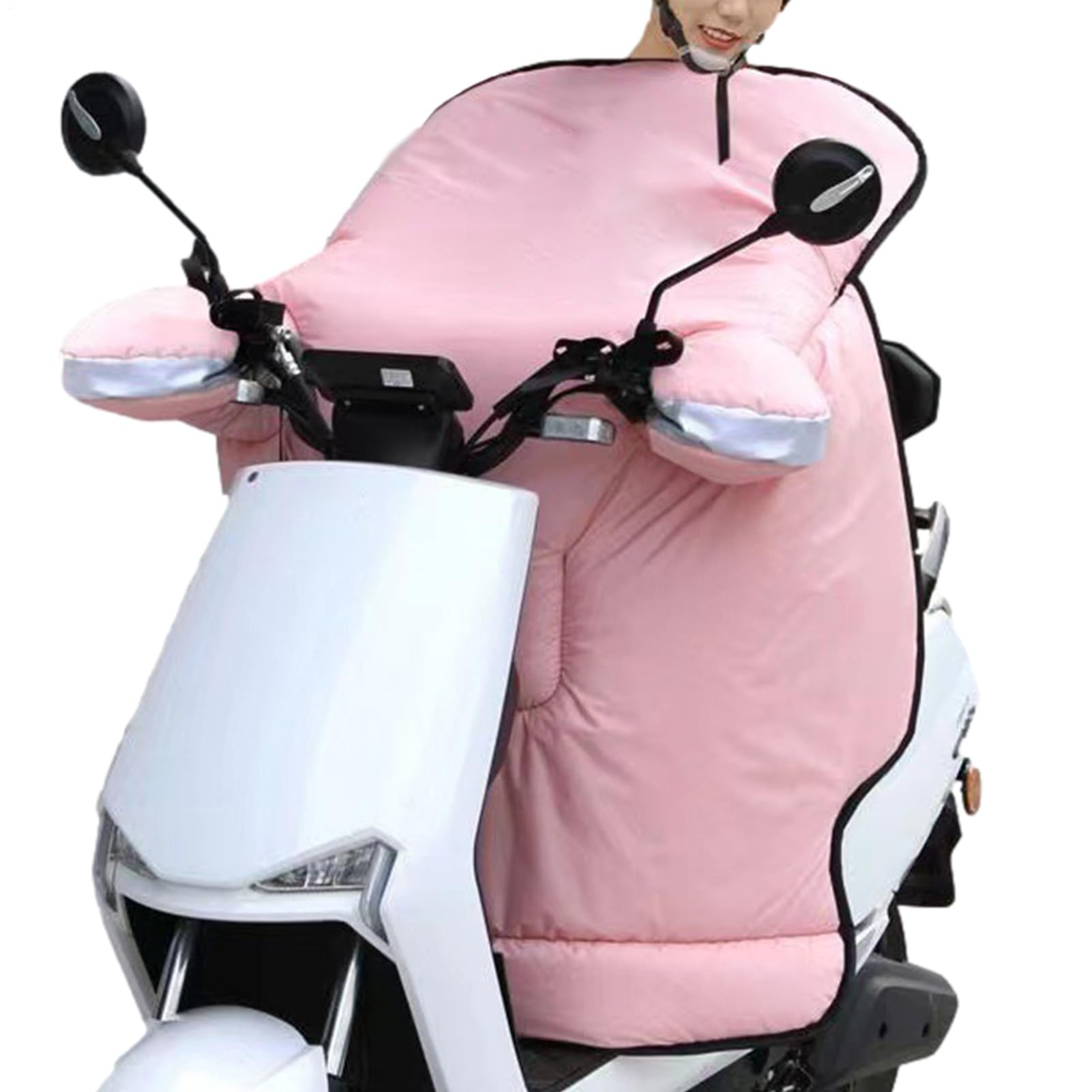 Jambières d'hiver pour Moto – Enveloppe Thermique, Tablier imperméable