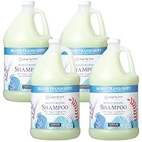 Vista 16 de Champú de Ginger Lily Farms, galón, Negro